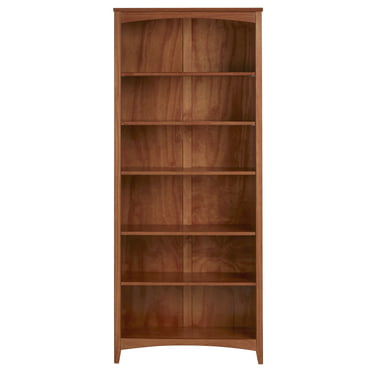 Shaker Style Bookcase 36 H Cherry, Solid Cherry Shaker Bookcase