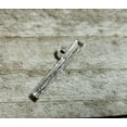 thumbnail image 2 of U8MO 4 Flute Charms Musical Instrument Marching Band Pendants Antiqued Silver, 2 of 2