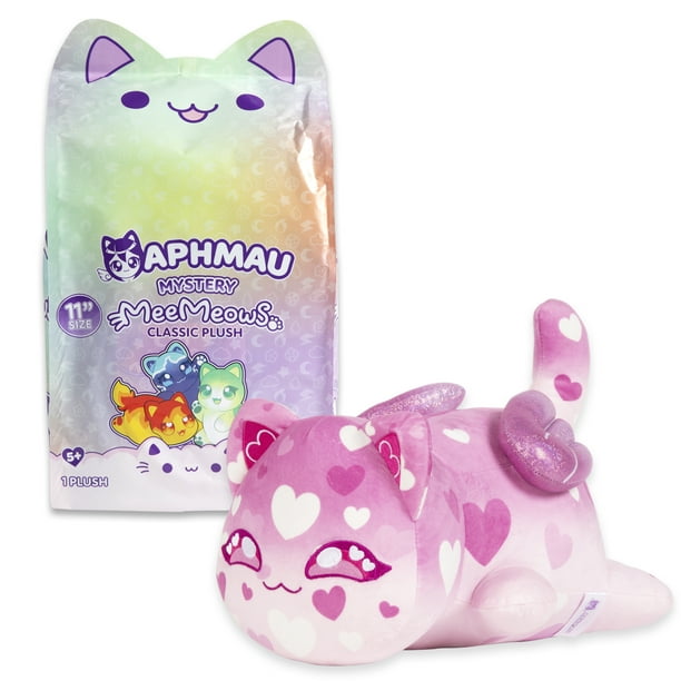 Felpa De Aphmau MeeMeows Mystery De 28cm, 11 De La Basura, Elemento Identificado 8, ¡tú Eliges!