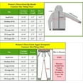 thumbnail image 3 of Womens Loose Fit Fleece-Lined Pullover Hoodie & Jogger 2-Piece Set (S-2XL), 3 of 3