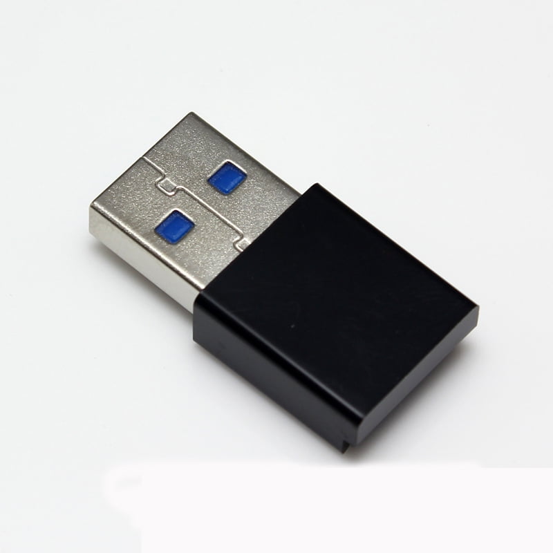 1 PC Computer Card Reader MINI Super Speed USB 2.0 Micro SD/SDXC TF Card Reader Adapter-Random Color