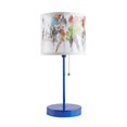 thumbnail image 1 of Marvel Avengers Stick Lamp, Blue, 1 of 4