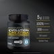 thumbnail image 2 of Monohidrato de Creatina Evolution Nutraceutical Bote Natural Soluble 500 Gramos Sin Sabor, 2 of 6
