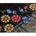 thumbnail image 6 of PuLe Summer Women's Summer Camisole Gauze Rose Embroidery Retro Style Cocktail Dress, 6 of 6