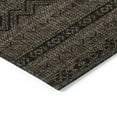 thumbnail image 4 of Addison Rugs Chantille Indoor/Outdoor Transitional Southwest Chocolate Washable Rectangle Rug, 5' x 7'6", 4 of 6