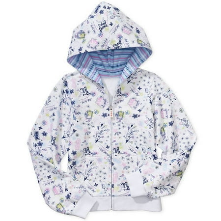 Disney - Girls' High School Musical Print Zip Hoodie