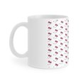 thumbnail image 2 of Hello Kitty Ceramic Coffee Mug Large Coffee Mug Tea Cup Novelty Coffee Cup for Men Women Office Work 17 Ounces, 2 of 5