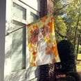 thumbnail image 2 of Brittany Spaniel Fall Flag Canvas House Size, 2 of 4