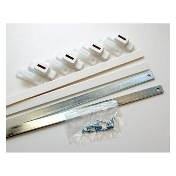 Metafile Complete File Folder Hanging System Kit - Cream - 22 Inch Rails, Brackets & Covers - File Drawer Organizer for Smooth Folder Movement - Office Storage Solution