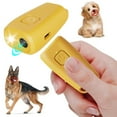 thumbnail image 2 of Handheld Ultrasonic Dog Repeller with Charging Cable Yellow, 2 of 8