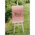 thumbnail image 5 of Darling Souvenir MADE WITH LOVE PersonalizedWelcomeBannerBrush Stroke,Custom Text Poster Party CollectionWelcomeSignGreat For Wedding, Birthday, Engagement Party- 18x12, 5 of 5