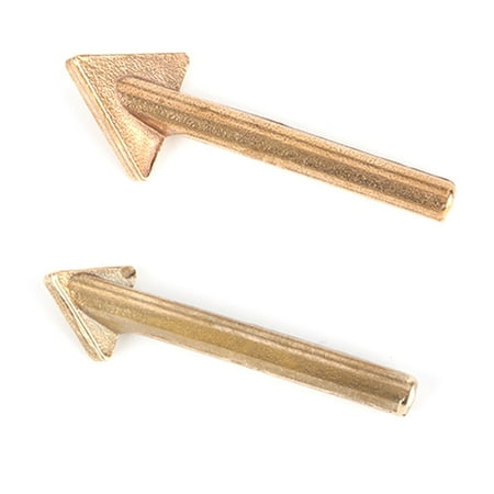 

2 Pcs Auto Bumper Welding Tip Replacement Tip for 80 Watt Iron Plastic Welding TEO PP Welder Equipment Accessories