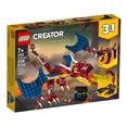thumbnail image 1 of Set LEGO Creator Dragón Escupe fuego 31102, 1 of 4
