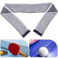 thumbnail image 1 of SOPOTUTU Portable Mesh Table Tennis Net Replacement Nylon Material Tight Weave for Sports Training, 1 of 6