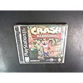 Sony PlayStation 1 - Crash Bandicoot - custom - Set of video game