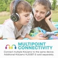 thumbnail image 2 of Auriculares Bluetooth MEE audio KidJamz Share KJ55BT-S para niños, 2 of 9