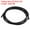 black, variant on 3mm ID 4mm OD 6.6ft Black Silicone Tubing Hose High Temperature for Water Hose Air Tube