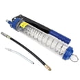 thumbnail image 2 of Lubrication Tool Heavy Duty Transparent Grease  High Efficiency Lever Mechanics Design Industrial Grade Strength Spring Ergonomic Handle Flexible Hose Lubrication Tool for, 2 of 7