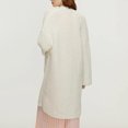 thumbnail image 4 of LYXSSBYX Fall Outfits for Women 2024 Womens Casual Oversized Loose Solid Color Long Sleeved Sweater Jacket Tops, 4 of 6