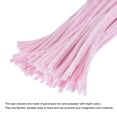 thumbnail image 4 of Uxcell 30cm/12 inch Pipe Cleaners Chenille Stems for DIY Art Crafts Light Pink 200 Pack, 4 of 6