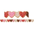 thumbnail image 2 of Eureka Heart Cookies Extra Wide Deco Trim, 37 Feet Per Pack, 6 Packs, 2 of 4