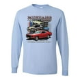 thumbnail image 2 of Wild Bobby Ford Mustang Untamed Spirit Mens Cars and Trucks Men Long Sleeve Shirt, 2 of 6