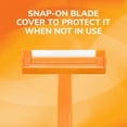 thumbnail image 3 of Bic Men Classic Sensitive Disposable Razors, 5 Count (Pack of 1), 3 of 5
