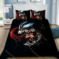 thumbnail image 2 of Venom Duvet Cover Twin Size - Duvet Cover Set with Zipper Closure, 3 Pieces Soft & Breathable Bedding Set Include 1 Venom Duvet Cover and 2 Pillow Shams, 2 of 4