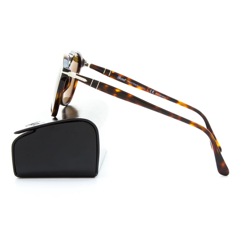 Persol PO9649S 24-57 - Havana-Brown Polarized 52-18-145 mm  display picture 2