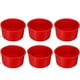 thumbnail image 1 of Fiudx Juego de Moldes Redondos para Tartas, Diseño de Silicona Flexible Antiadherente, Apto para Lavavajillas, Ideal para Tartas, Tartas de Queso, Cupcakes y Repostería para Fiestas y Bodas, Juego de, 1 of 2