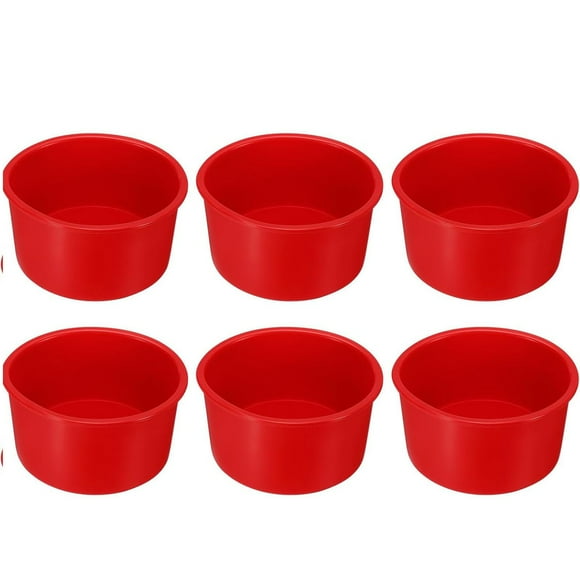 Round Cake Mould Baking Tray Siliconess Mould Cake Embryo Mould