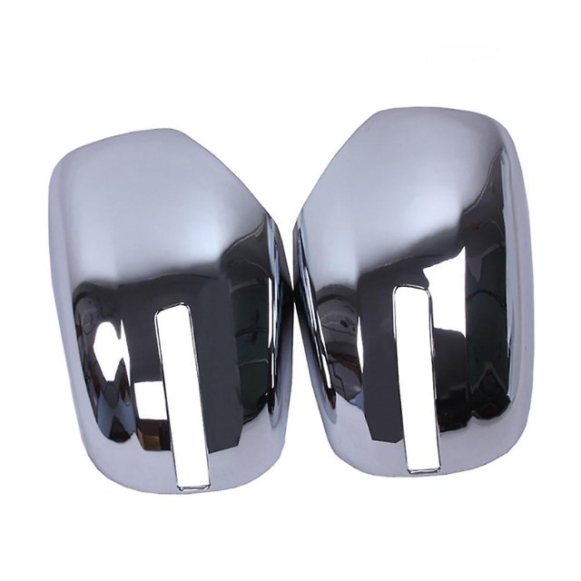 2 uds coche Abs cromo vista trasera espejo cubierta embellecedora para Triton/L200 2015 - 2017 estilo de coche