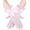 Pink, variant on Women Lace Gloves Tea Party Wedding Gloves Bow Short Evening Party Elegant Accessories for Funeral 1920s
