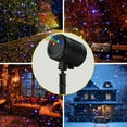 thumbnail image 3 of Laser Christmas Projector Lights Outdoor, 3 Color Laser Light Projector, Firefly Lights Show with RF Remote, Waterproof, Indoor Holiday Decoration, Christmas Gift, Wedding, Home Decor, Party, Garden, 3 of 10