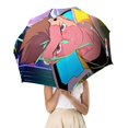 thumbnail image 2 of Cyberpunk: Edgerunners Semi-Automatic Foldable Umbrella., 2 of 5