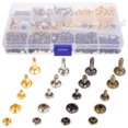 thumbnail image 3 of 1 Set Sewing Rivet Leather Rivet Clothes Repair Kits for DIY Shoes Clothes Crafts Bag, 3 of 9