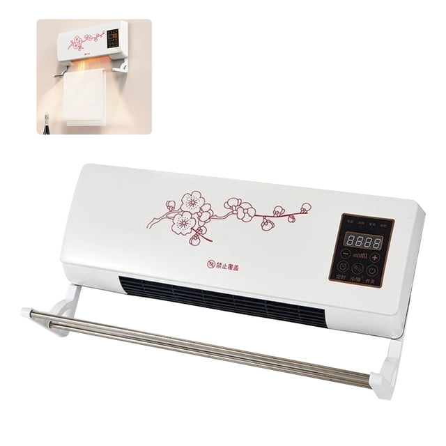 Soplador Aire Eléctrico Ventilador Acondicionado Calefacción Y Refrigeración Dispositivo Calentamiento Doméstico