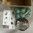 thumbnail image 4 of Hummingbird Feeder Hanging Type New Charming Wind Chimes Hummingbird Feeders Blue, 4 of 9