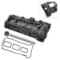 thumbnail image 4 of Valve Cover w/ Gasket+Cap 11127570292 For BMW N55 135i 335i 535i 640i 740i, 4 of 13
