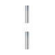 thumbnail image 1 of Cateissary Linterna portátil Antorcha de emergencia Linterna ajustable recargable Lámpara de iluminación Luz de noche de teléfono Plata 2piezas, 1 of 6