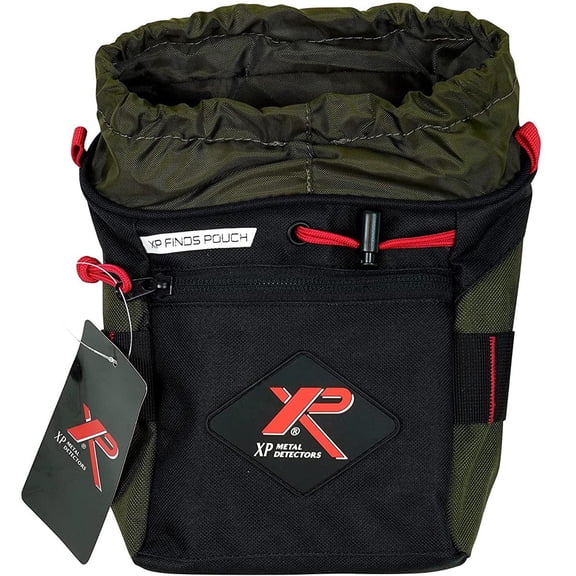 XP Metal Detectors XP Finds Pouch, Olive Green