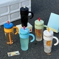 thumbnail image 7 of CaiYueKe Insulated Water Bottle with Straw Leakproof Large Capacity Plastic Tumbler Cup Portable Travel Sports Drinkware BPA Free Reusable Cold Hot Beverage Container, 7 of 7