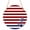 Red, variant on Anchor Pink Round Front Door Welcome Sign, 5.9 Inch Wall Hanging Decor for Indoor Outdoor, Modern Navy Blue White Striped Nautical Home Porch Hanger Decorations for Holiday Gift