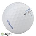 thumbnail image 1 of Mulligan - 12 Pinnacle Exception 4A Recycled Used Golf Balls, White, 1 of 3