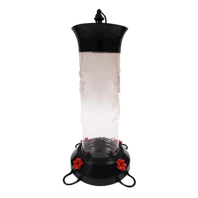 Comedero Para Colibríes Green Market Negro 1.04L