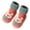 Red Rabbit, variant on PULLIMORE 5 Pairs Baby Boy Girls Toddlers Moccasins Non-Skid Indoor Slipper Shoes Socks Booties Winter Warm Infant Boots Shoes (18-24 Months)