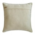 thumbnail image 3 of The HomeCentric Decorative Grey Pack of 2, 14x14 inch (35x35 cm) Throw Pillows, Jute Chains, Textured Jute & Linen Burlap Throw Pillows For Couch, Solid Color Modern Style Easter - Chain Reaction, 3 of 5