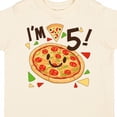 thumbnail image 4 of Inktastic I'm Five Pizza Birthday Party Boys or Girls Toddler T-Shirt, 4 of 5