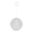 thumbnail image 2 of Christmas Hanging Light, Transparent Christmas LED Decorative Light Decorative  For Living Room For Courtyard, 2 of 8