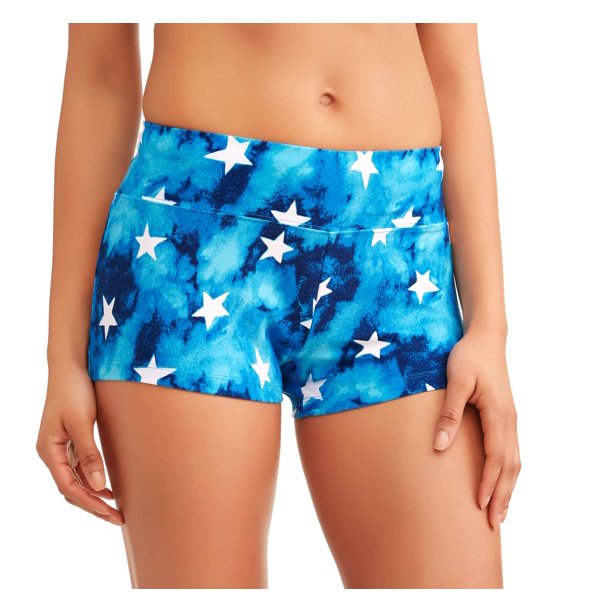 No Boundaries Juniors' Classic Crop Shorts